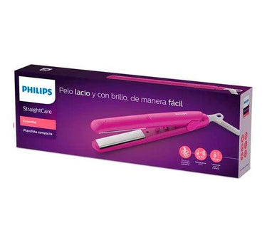 Plancha de Pelo PHILIPS HP8401 Placas de Cerámica con Queratina 210°C Lista en 60 Segundos - #𝑼𝑺𝒉𝒐𝒑